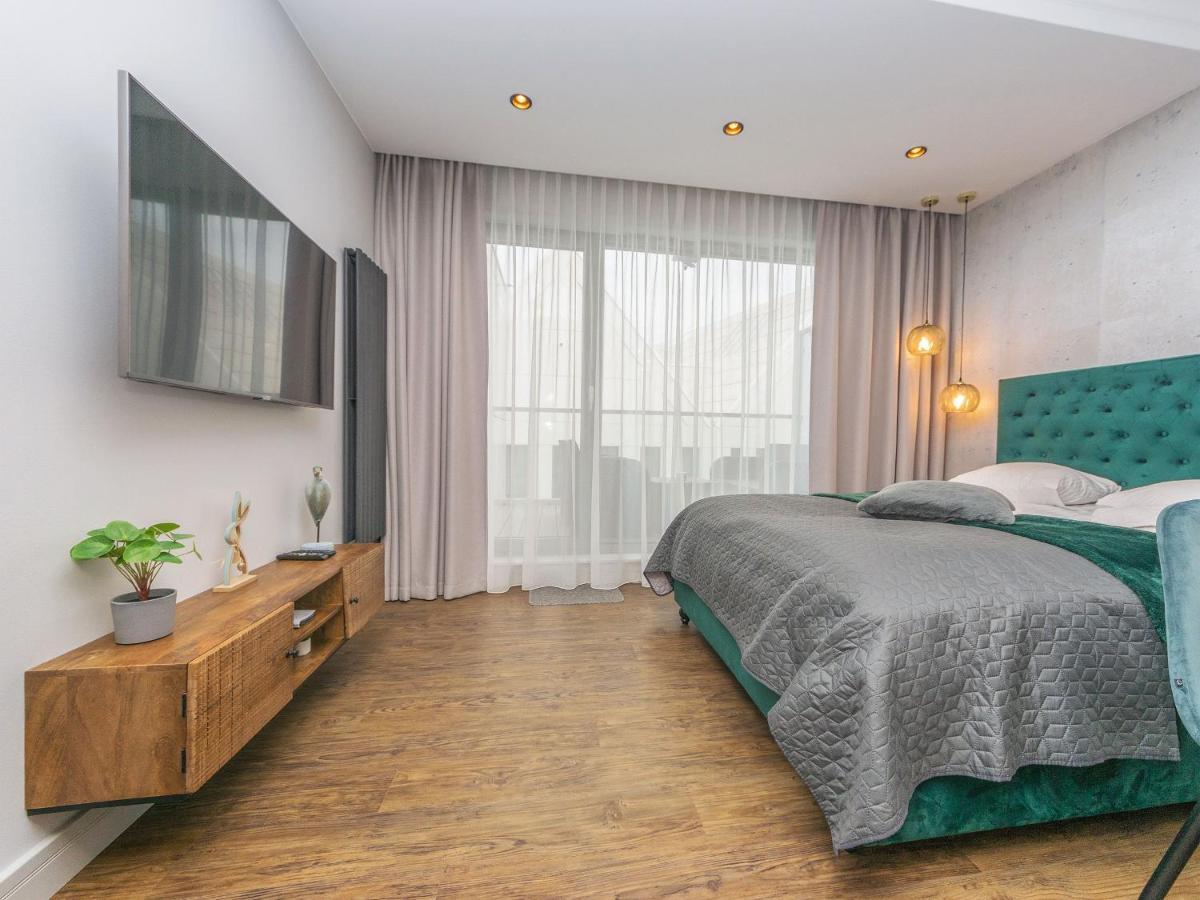 Flatbook - City Center Apartments Granaria With Parking Danzig Exterior foto