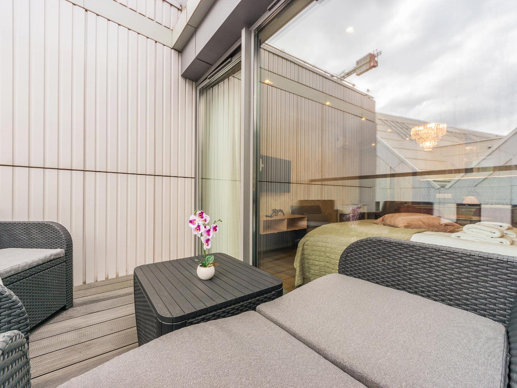 Flatbook - City Center Apartments Granaria With Parking Danzig Zimmer foto